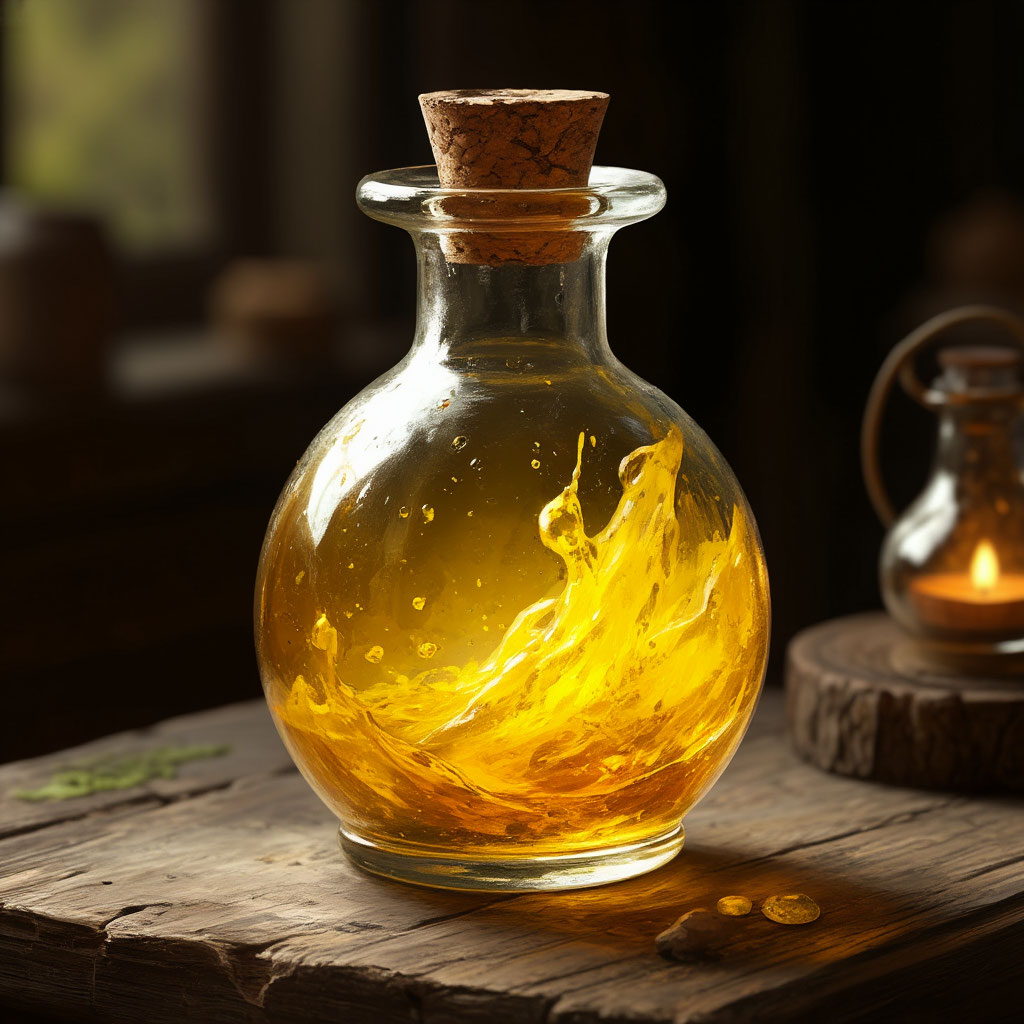 Зелье газообразной формы
